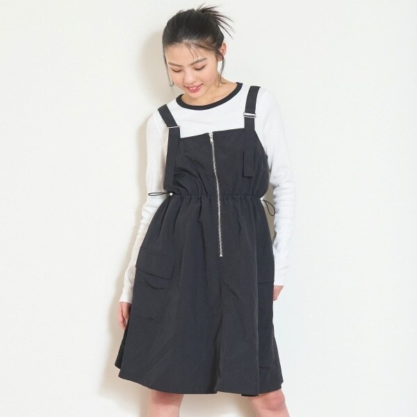 【LTXC】インナーつきドローコードジャンスカ