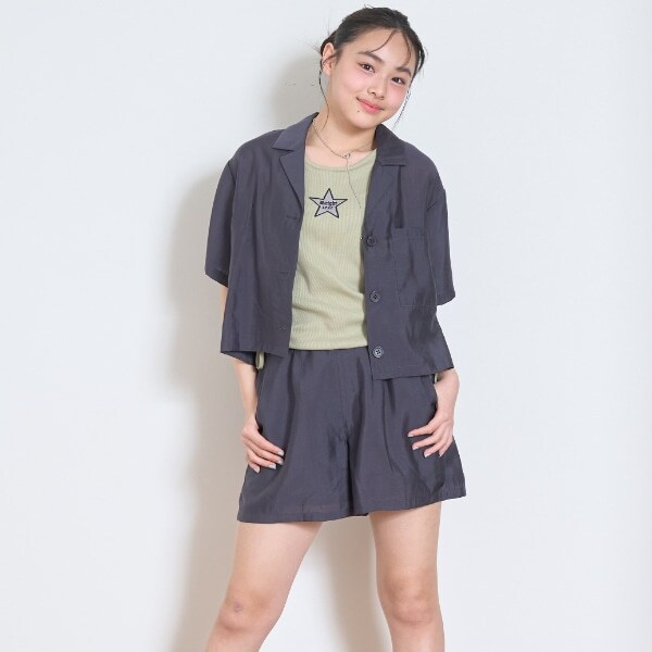 シアージャケットセットアップ