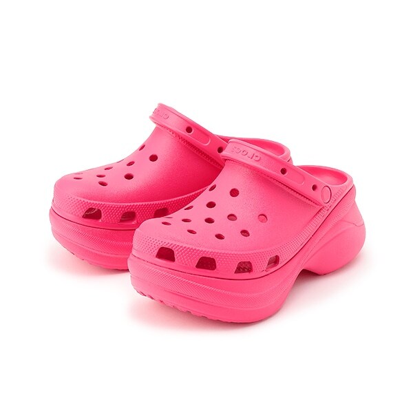 【crocs】厚底クロックス