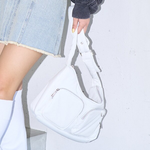 【LTXC】バックルムーンショルダー