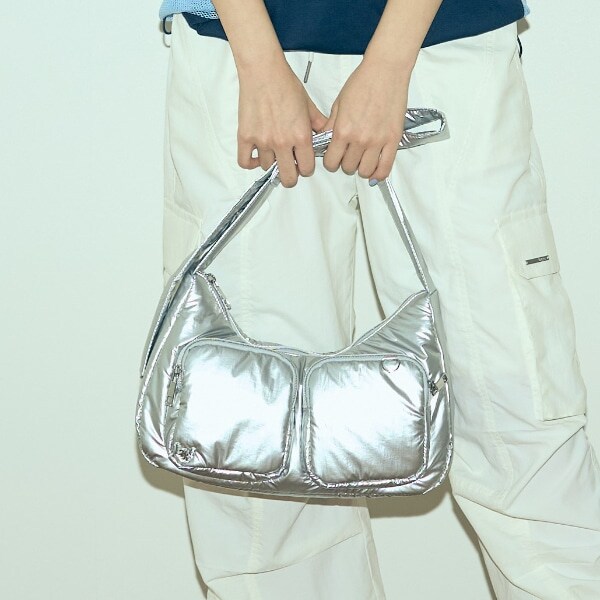 【LTXC】バックルムーンショルダー