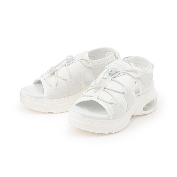 ドロスト厚底サンダル