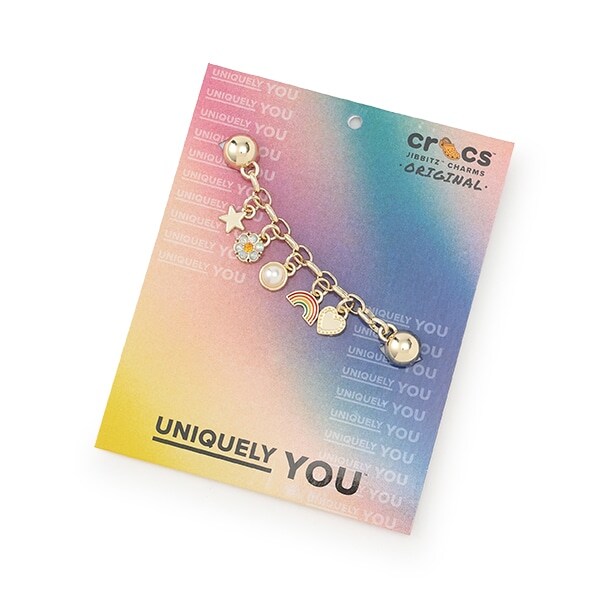 【crocs】ジビッツ チェーン