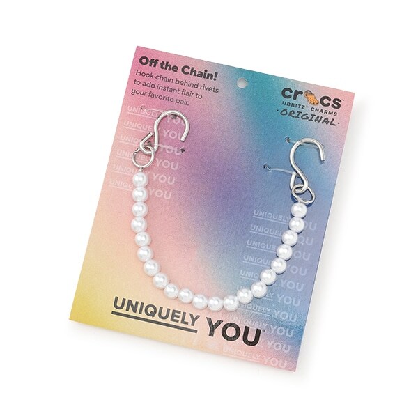 【crocs】ジビッツ チェーン