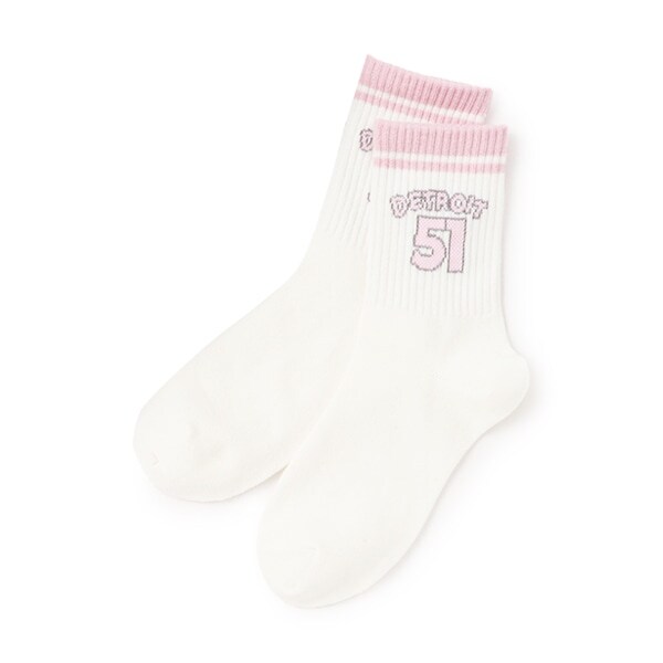 ナンバークルーソックス