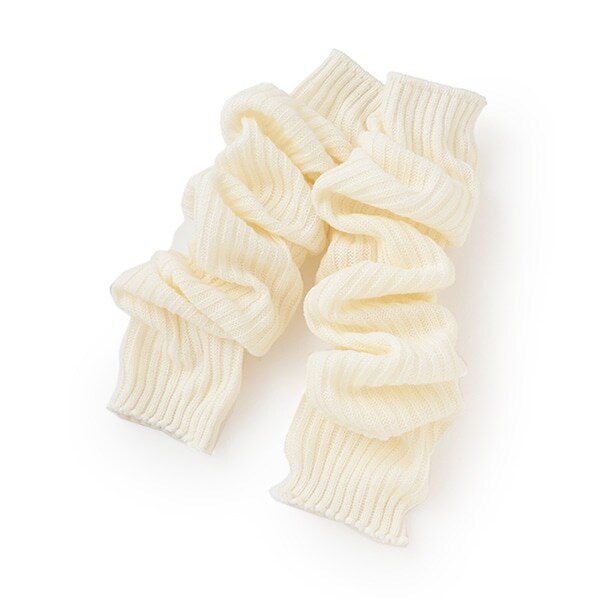 無地レッグウォーマー