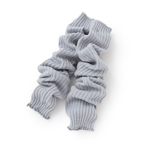 無地レッグウォーマー