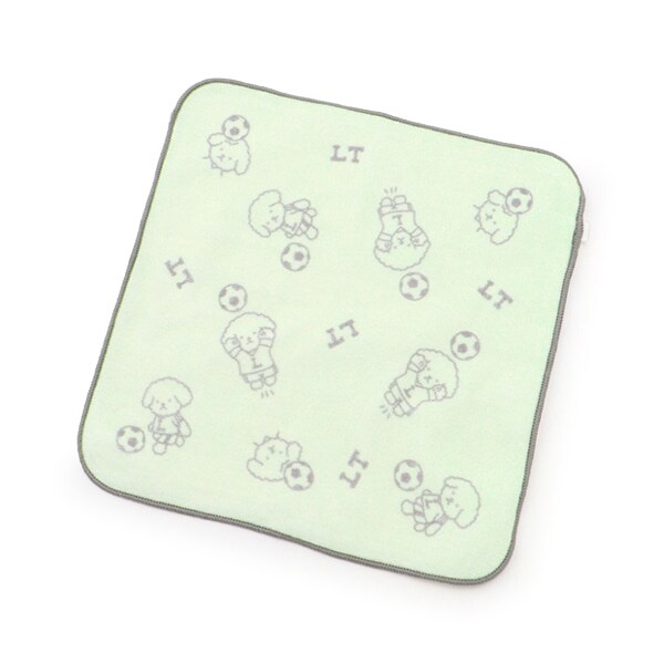 【綿100％】部活犬ハンドタオル