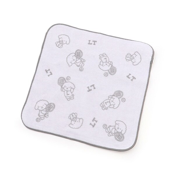 【綿100％】部活犬ハンドタオル