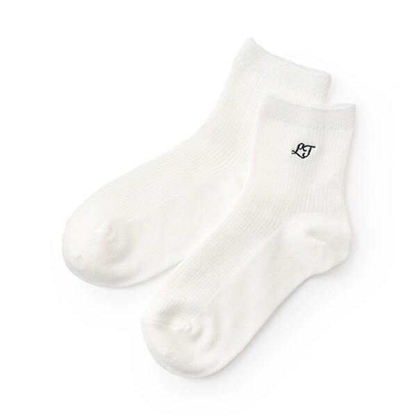 【抗菌防臭】ロゴリブスクールソックス