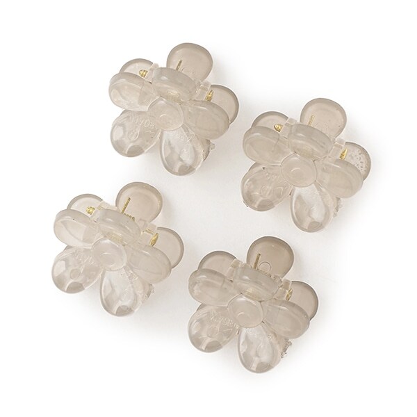 フラワーミニクリップ