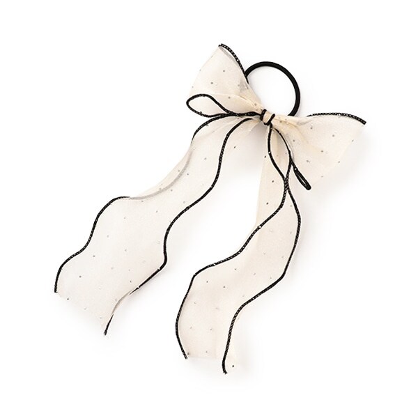 キラキラリボンゴム