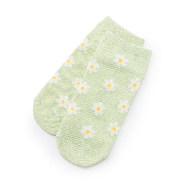 キャラ柄スニーカー丈ソックス