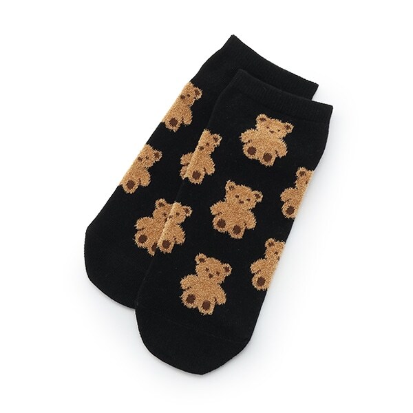 キャラ柄スニーカー丈ソックス