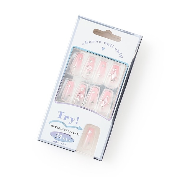 ネイルチップロング2