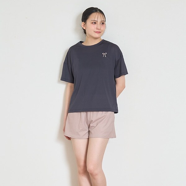 【SWIM】【水着】バックプリントTシャツ3点セット