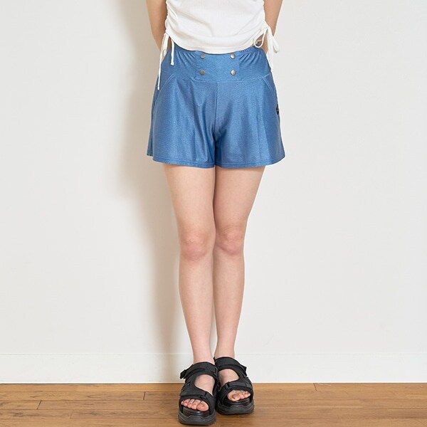 【SWIM】【水着】デニムパンツ