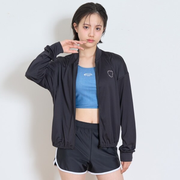 【SWIM】【水着】UVジャケット