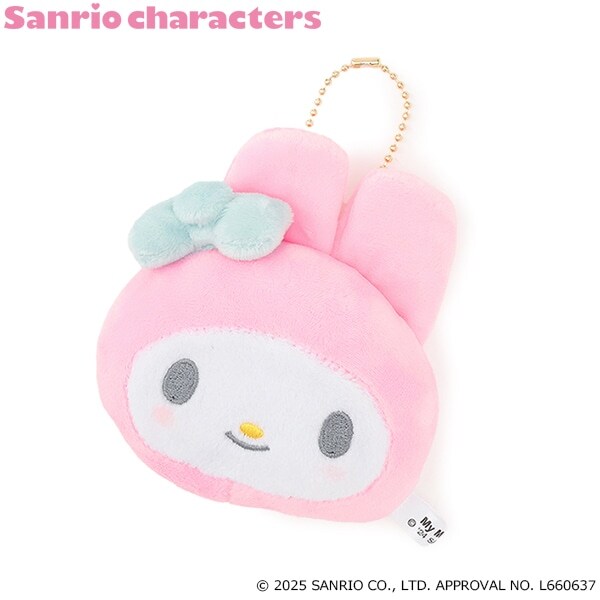 【マイメロディ・クロミ】ぬいミラーチャーム