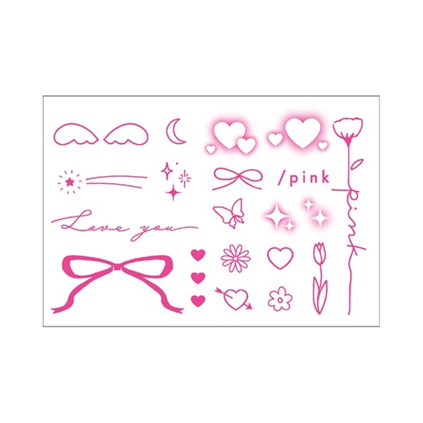 カラータトゥーシール