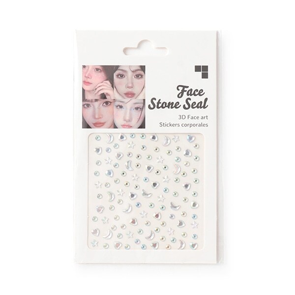 フェイスストーンシール