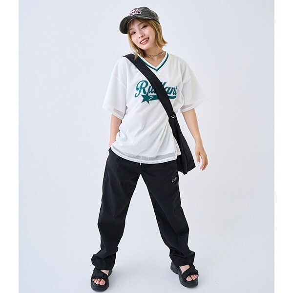 エアリーラクチンパンツ