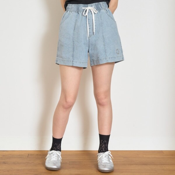 【GOODPRICE】トロミイージーショートパンツ