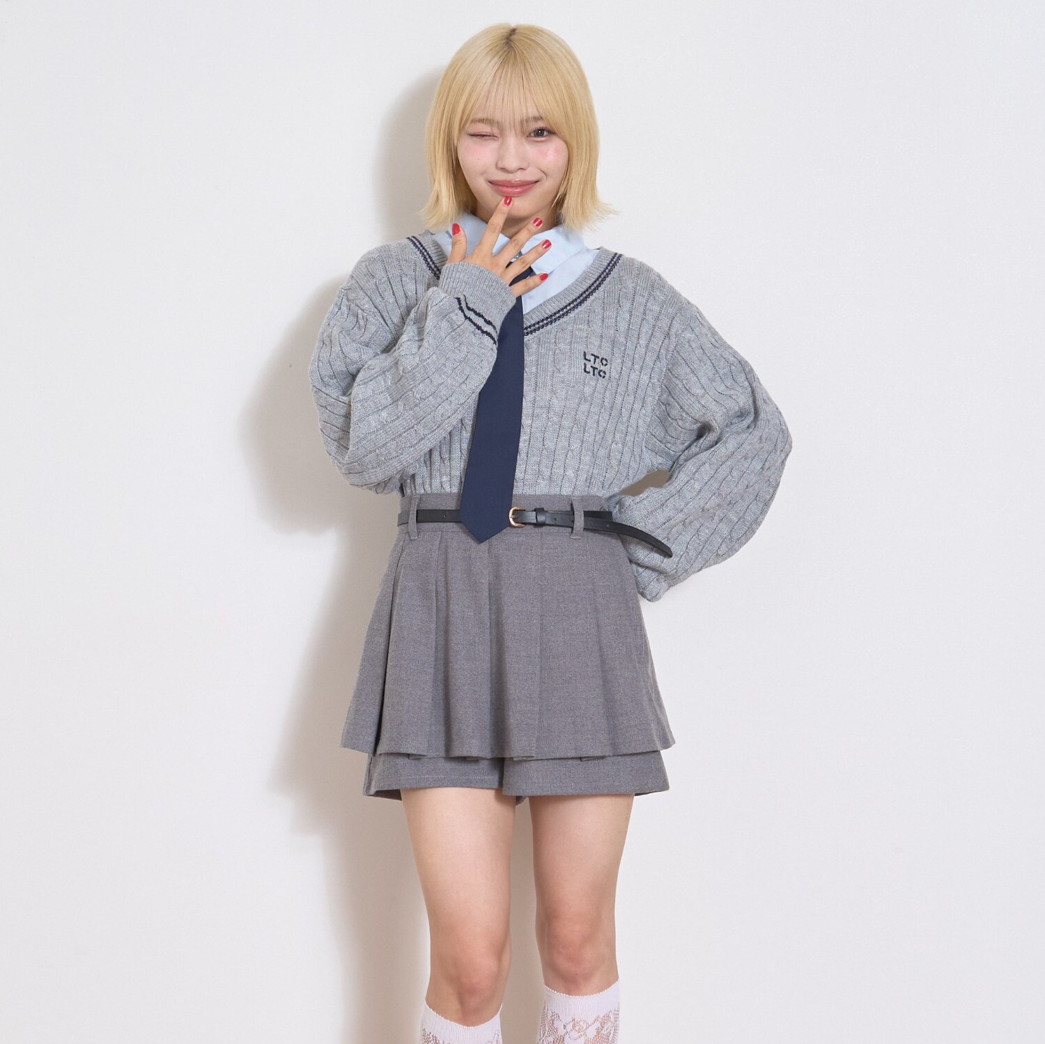 【起毛】スタイル盛れマイクロミニスカパン