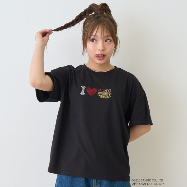 【ハローキティ】日焼け接触冷感Tシャツ