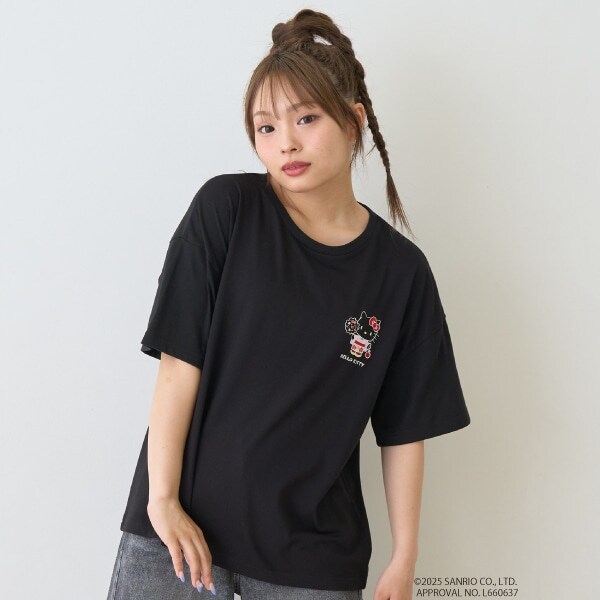 【ハローキティ】和風Tシャツ