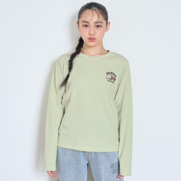 【GOODPRICE】2キャラ長袖Tシャツ