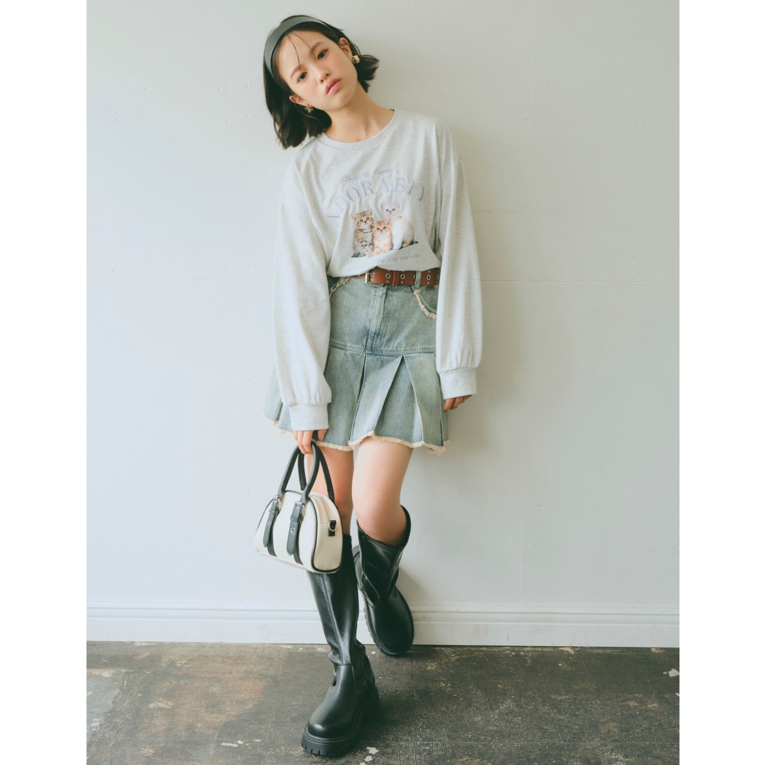 グラフィックアソート長袖Tシャツ