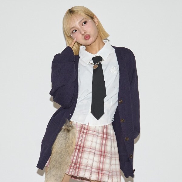 【ラブトキガールコラボ】スクールカーディガン