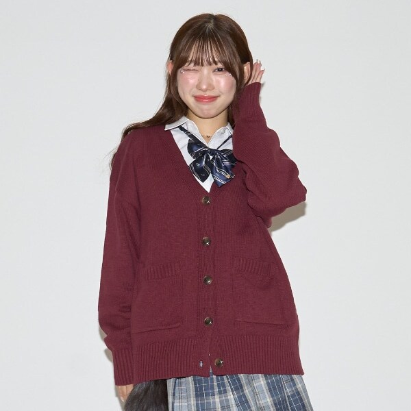 【ラブトキガールコラボ】スクールカーディガン