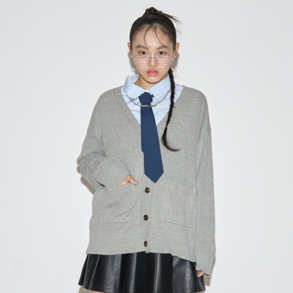 【ラブトキガールコラボ】スクールカーディガン