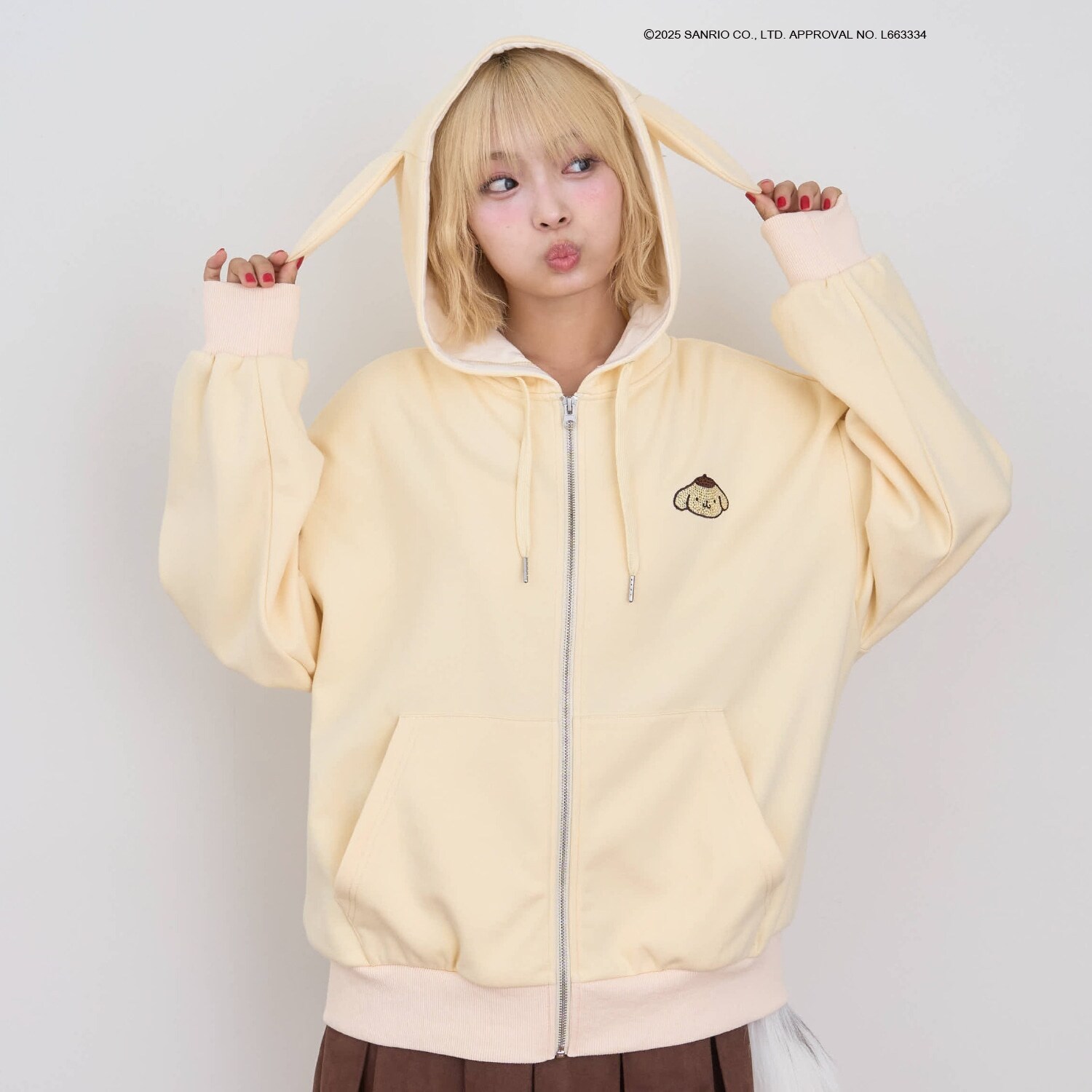 【サンリオキャラクターズ】なりきりパーカー