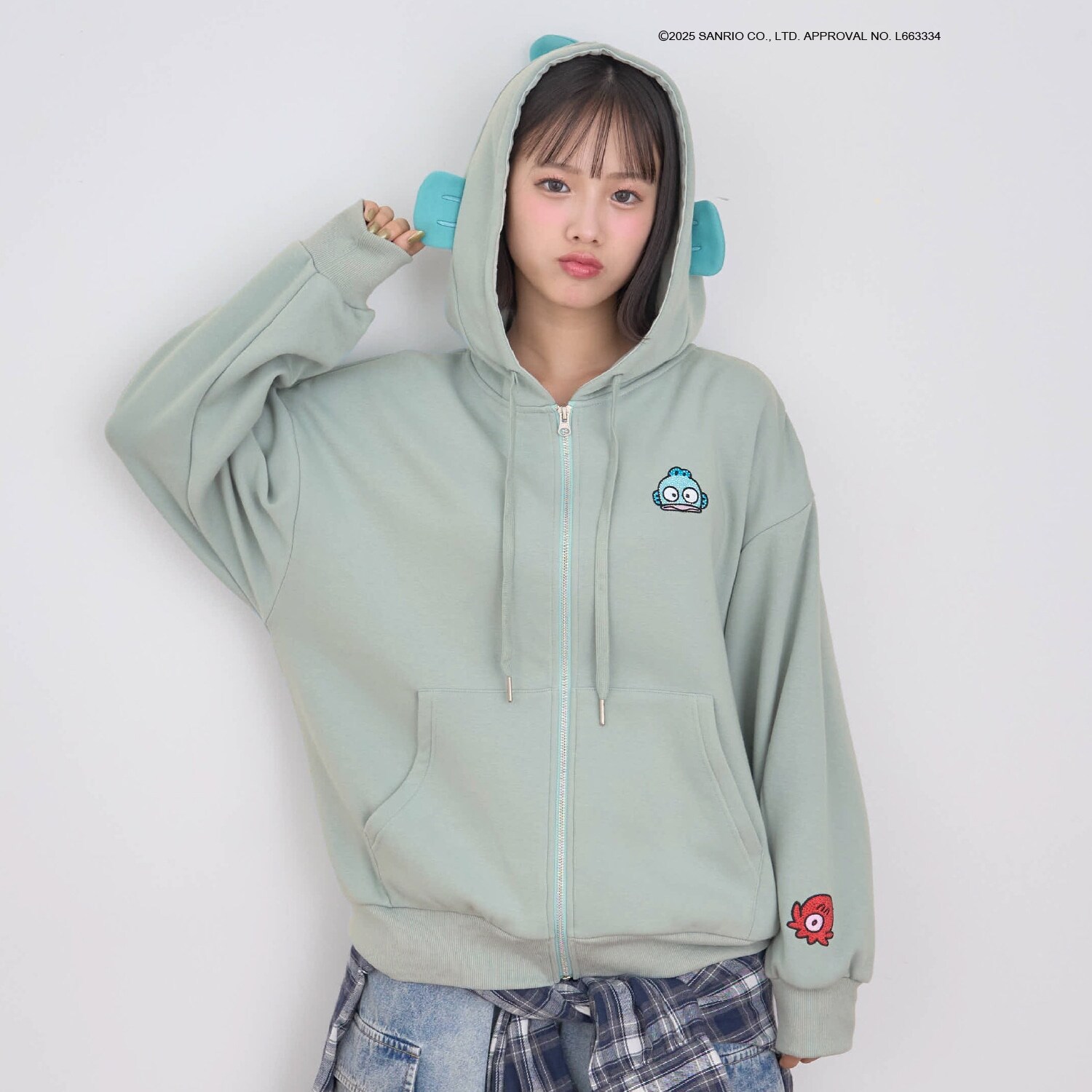 【サンリオキャラクターズ】なりきりパーカー