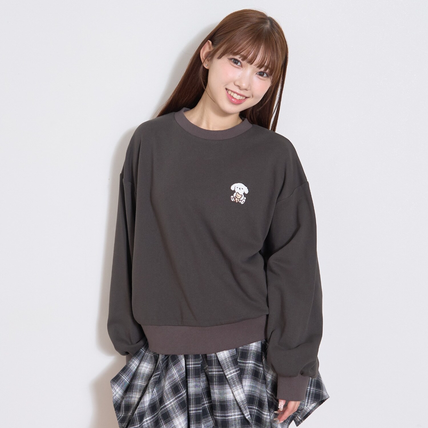 【GOODPRICE】ゆるキャラベーシックスウェット