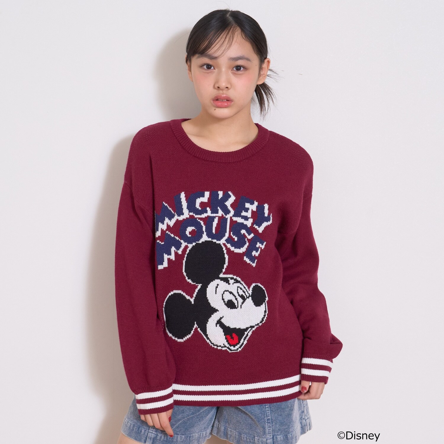 【Disney】フェイスニット