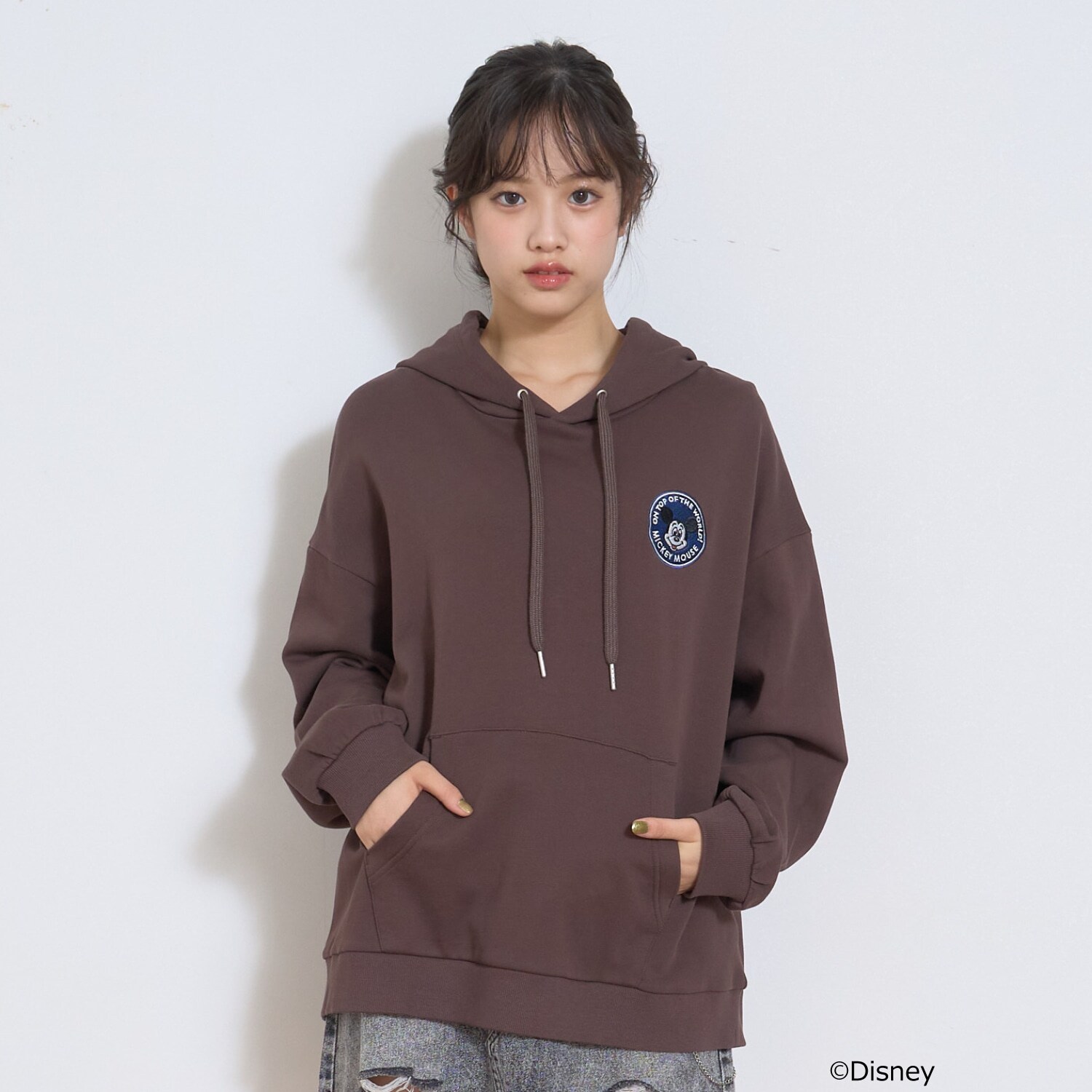 【Disney】ルーズパーカー