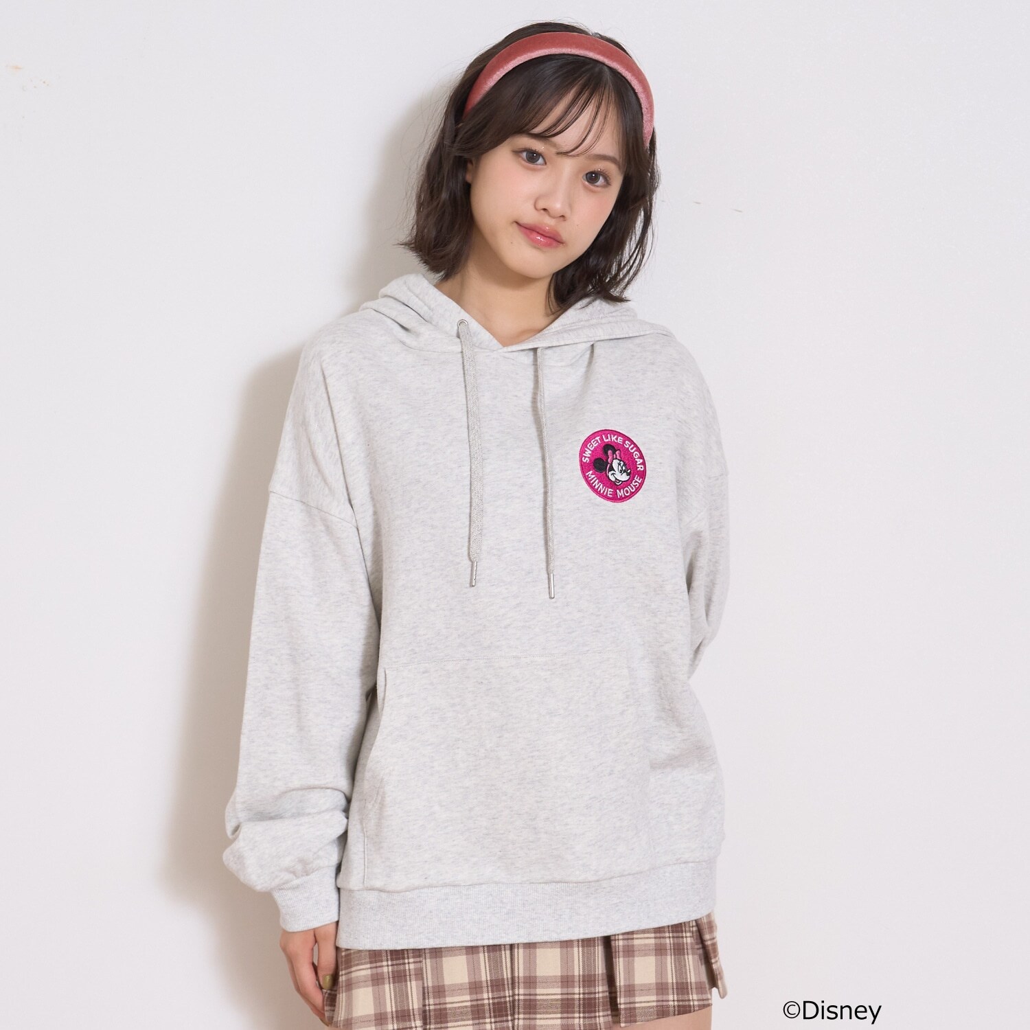 【Disney】ルーズパーカー