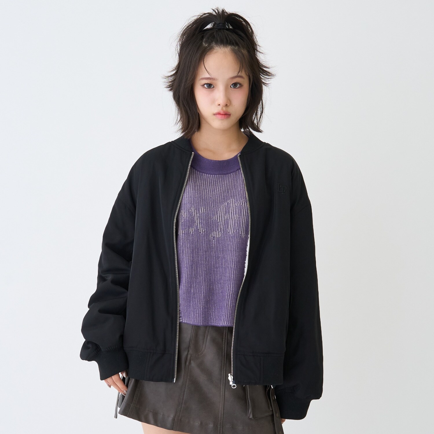 リバーシブルMA1