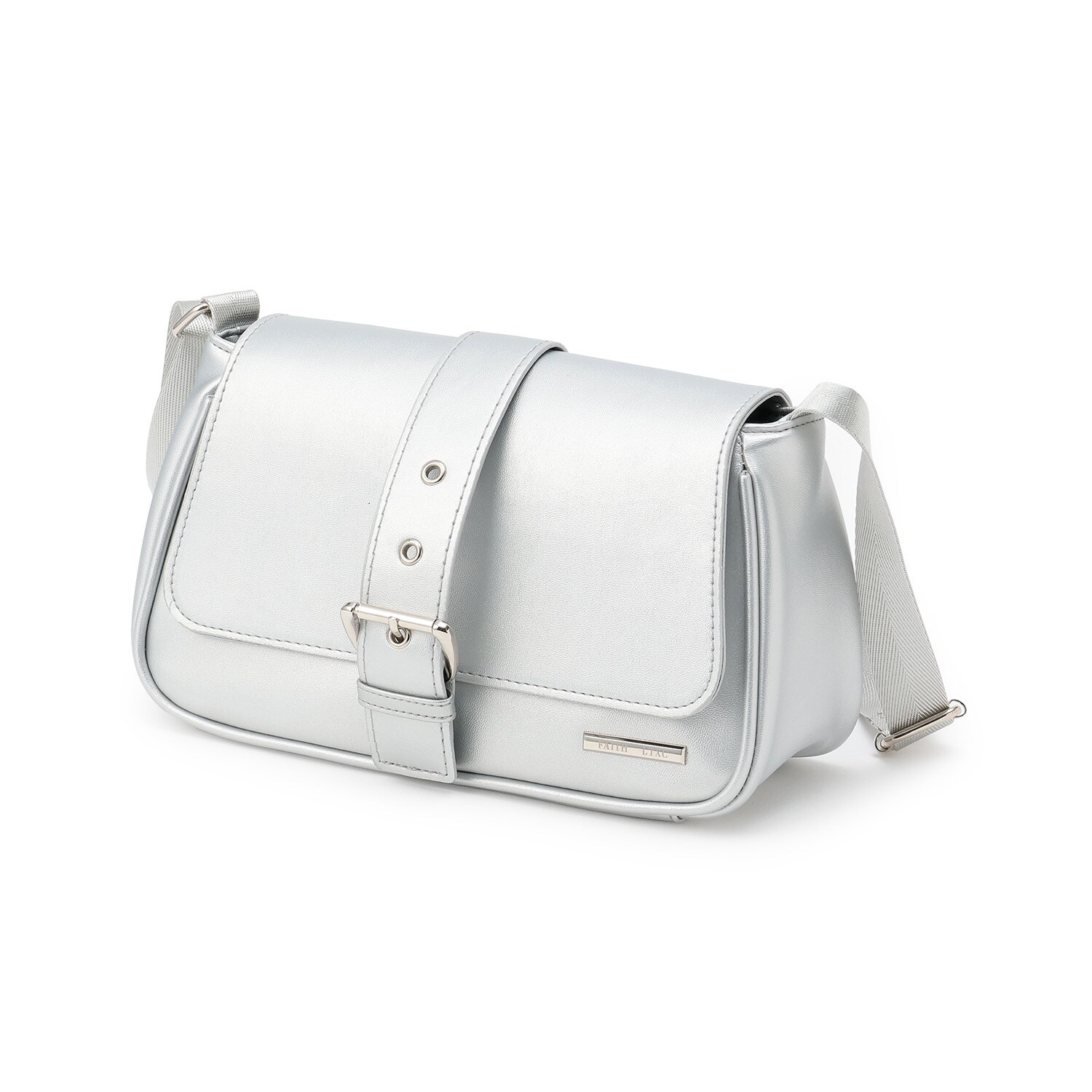 フラップショルダーバッグ