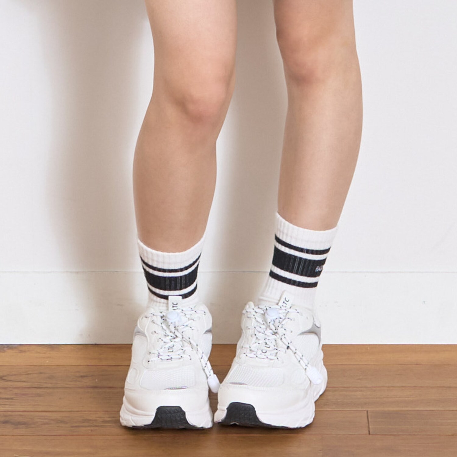 【ラク軽】軽量ドローコードスニーカー