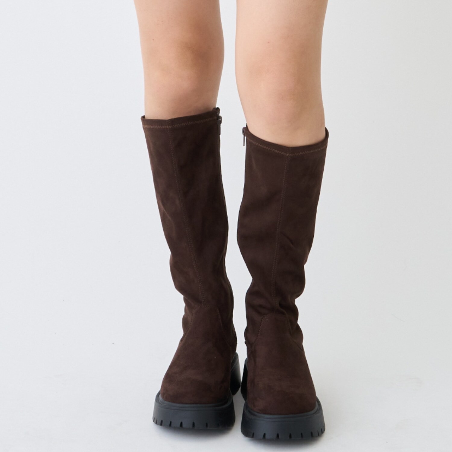 インソールつきロングブーツ