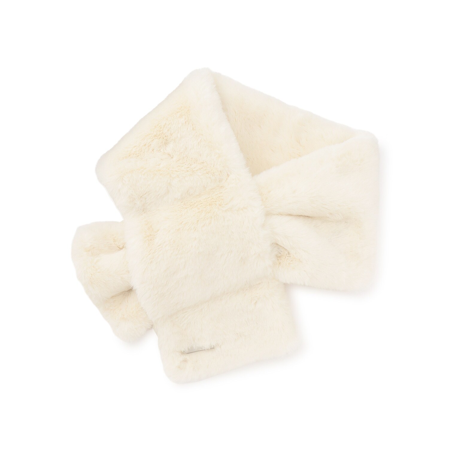 フェイクファーマフラー