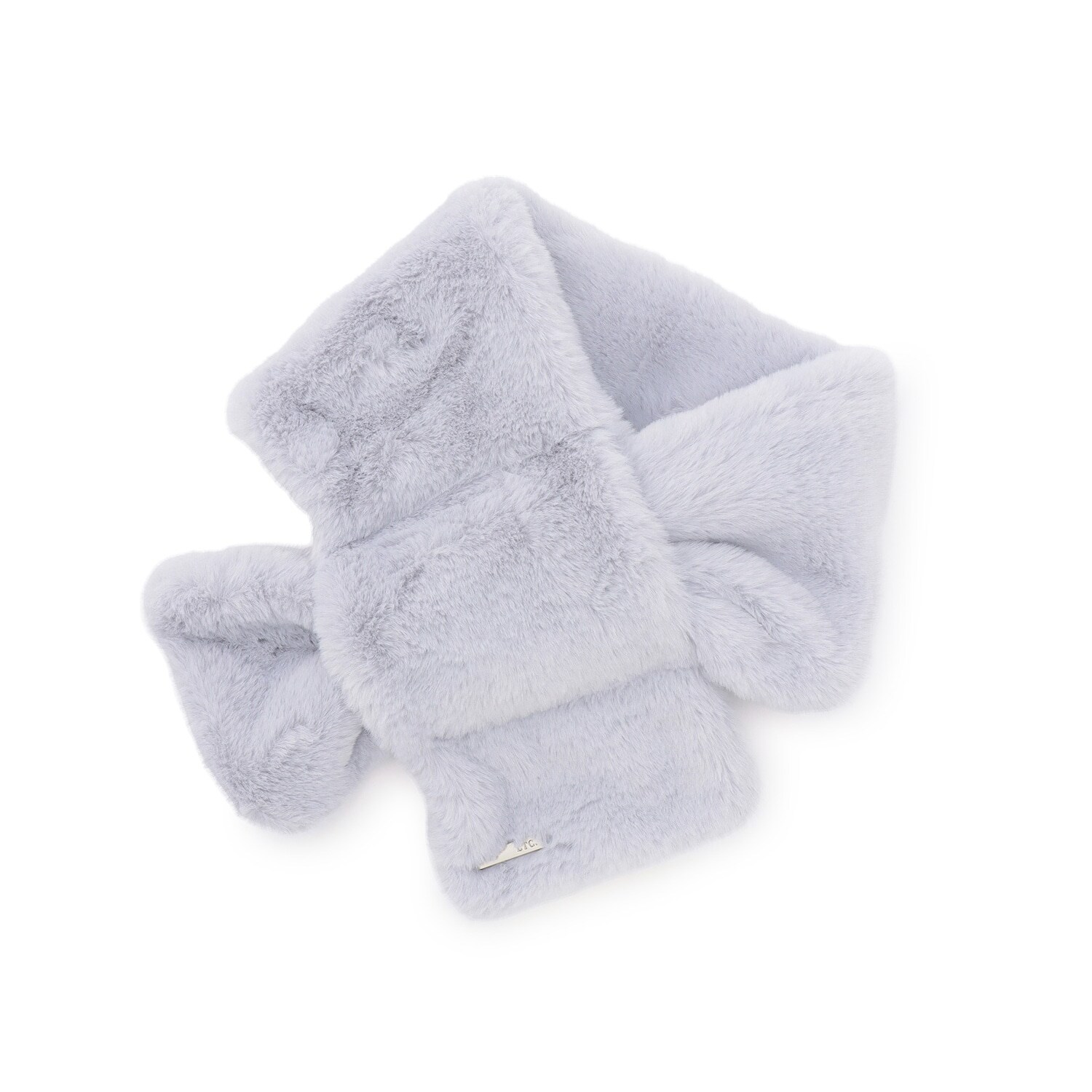 フェイクファーマフラー