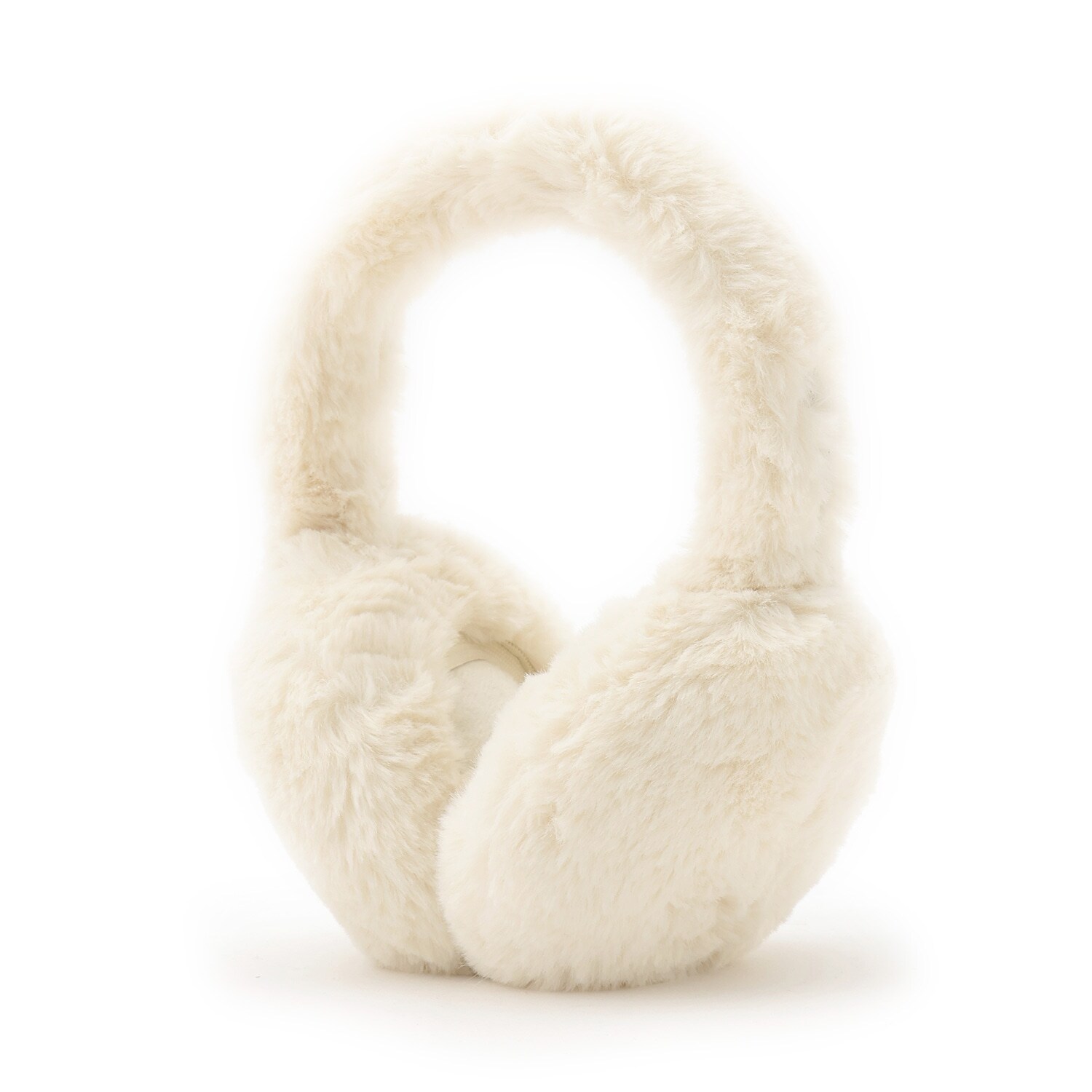 フェイクファーイヤーマフ