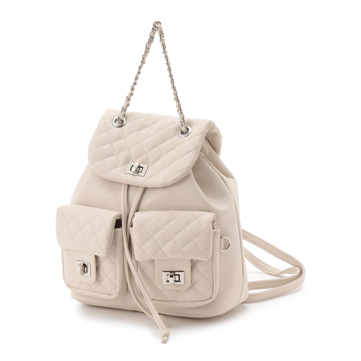 キルティングミニリュック