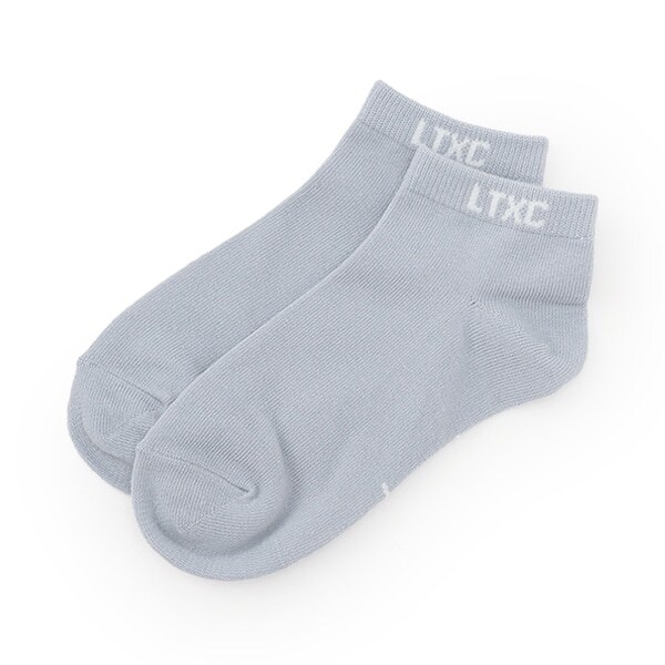 【抗菌防臭】LTXCロゴスニーカー丈ソックス
